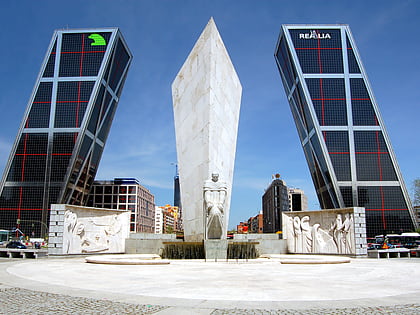 monument to calvo sotelo madrid