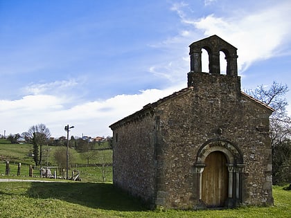 church of san esteban de aramil