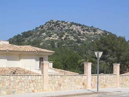 Parque arqueológico Puig de sa Morisca