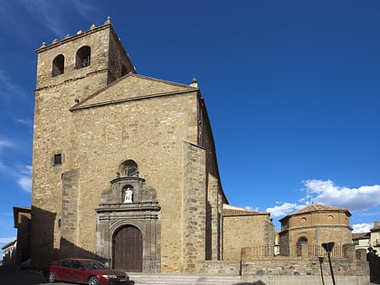 iglesia de san juan bautista agreda