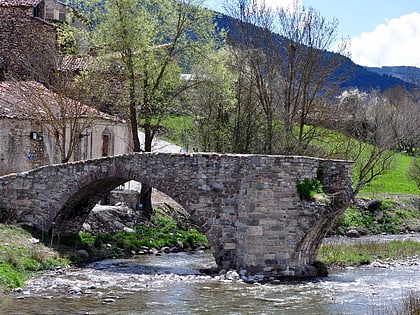 old bridge of vilaller