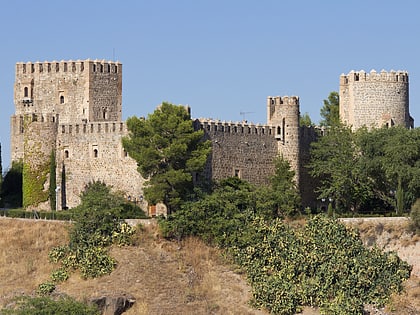 castillo de san servando circonscription autonomique de tolede