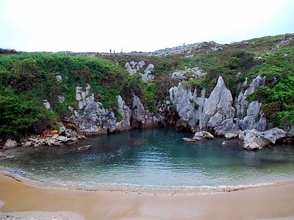 Playa de Gulpiyuri