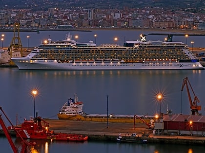 puerto de gijon