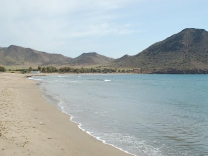 playa de los genoveses cabo de gata nijar natural park