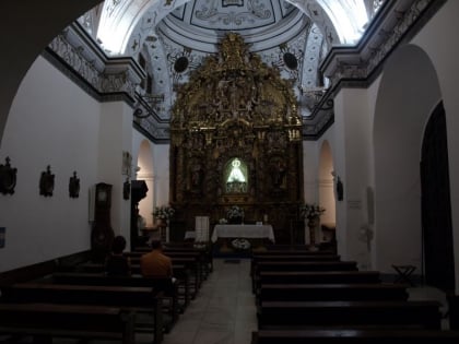 sanctuary of virgen de la montana caceres
