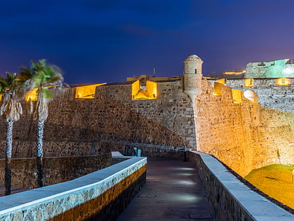 royal walls of ceuta