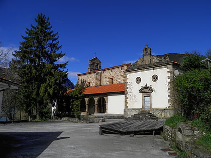 church of the blessed virgin mary redes natural park