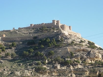 castillo de chinchilla de montearagon