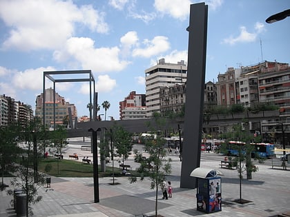 plaza de lesseps barcelona