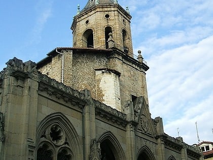 church of san pedro apostol vitoria gasteiz