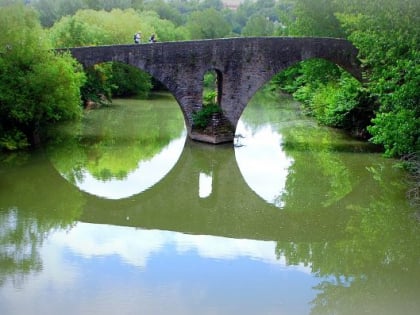 puente de la magdalena pampelune