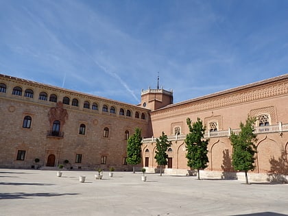 archbishops palace of alcala de henares