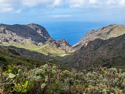 massif de teno tenerife