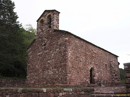 iglesia de sant vicenc de rus parque natural del cadi moixero