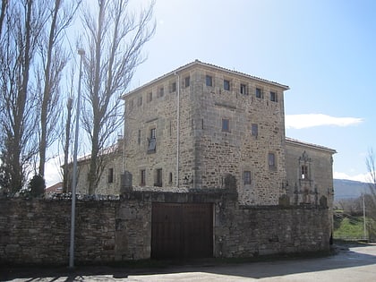 torre palacio de los fernandez villa espinosa de los monteros