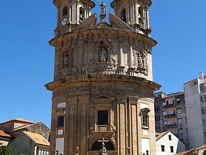 church of the pilgrim virgin pontevedra