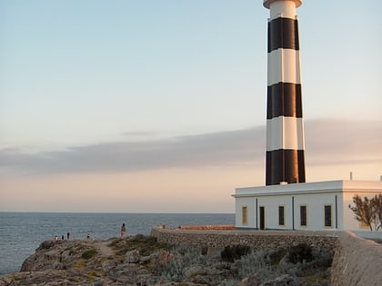 cap dartrutx lighthouse menorca
