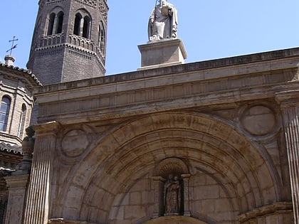 iglesia de san pablo saragossa