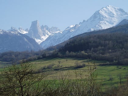 naranjo de bulnes parque nacional de picos de europa