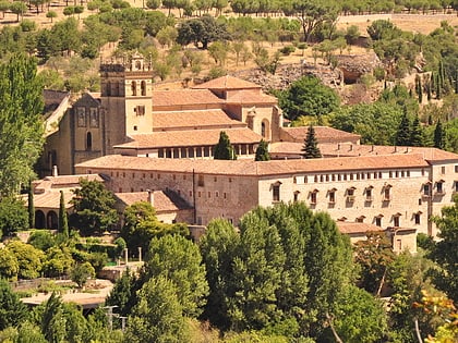 monastery of santa maria del parral segovie