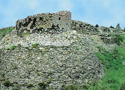 castillo de llivia