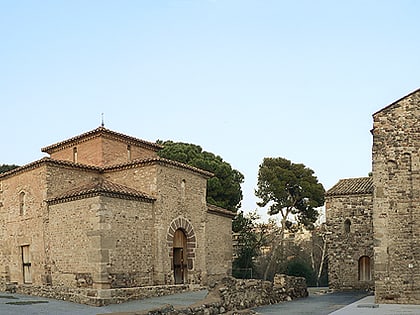 conjunto monumental de las iglesias de san pedro de tarrasa