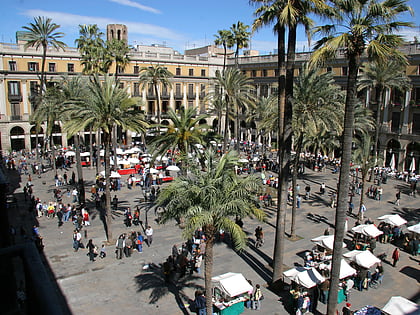 plaza real barcelona