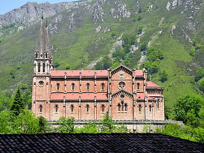 basilica de santa maria la real de covadonga cangas de onis