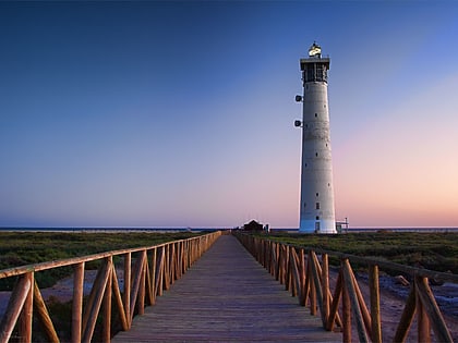 morro jable lighthouse fuerteventura