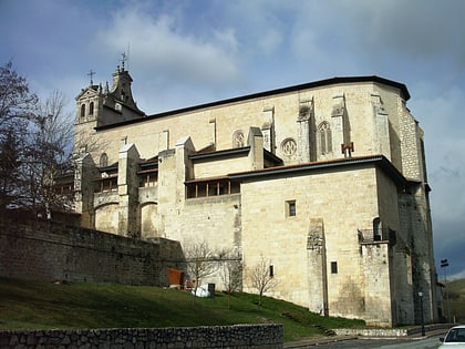 church of santa maria salvatierra agurain