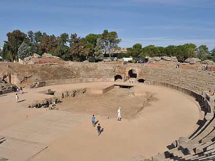 rzymski amfiteatr merida