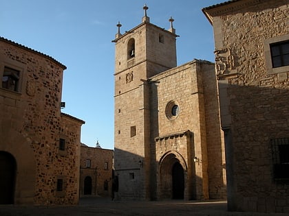 caceres cathedral caceres