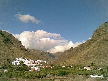 valle gran rey la gomera