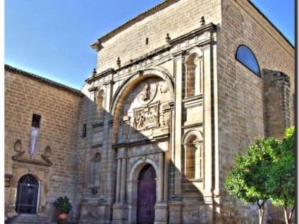 ruins of san francisco convent baeza