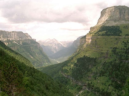 dolina ordesy park narodowy ordesa y monte perdido