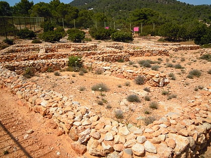 Site archéologique de Sa Caleta