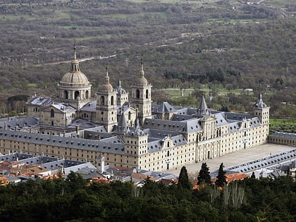 real monasterio de san lorenzo de el escorial