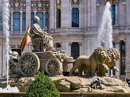 fountain of cybele madrid