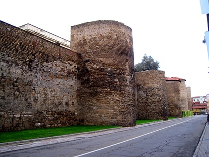 muralla romana leon
