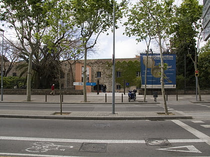 museu maritim de barcelona