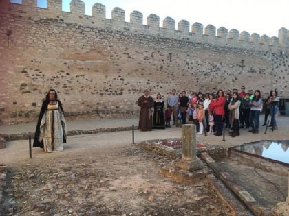 foso del castillo de dona berenguela bolanos de calatrava