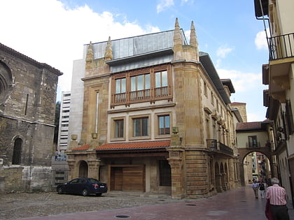 archaeological museum of asturias library oviedo