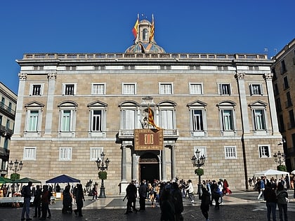 palacio de la generalidad de cataluna barcelona
