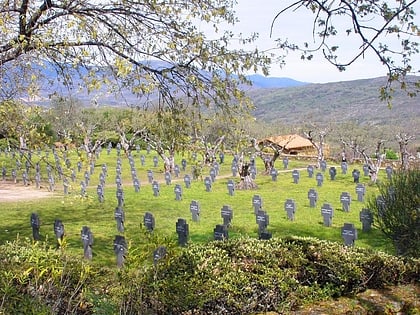 cementerio militar aleman de cuacos de yuste