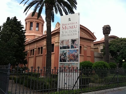 bibliotheque musee victor balaguer vilanova i la geltru