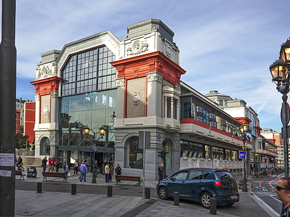 mercado de la ribera bilbao