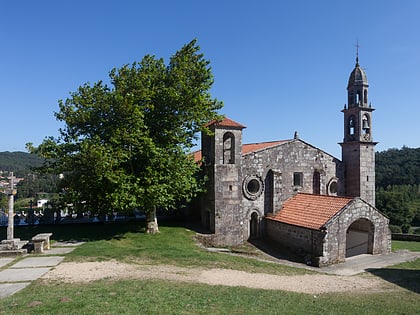 church of san xulian de moraime