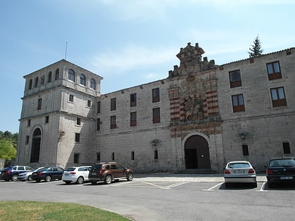 monasterio de san pedro de cardena castrillo del val