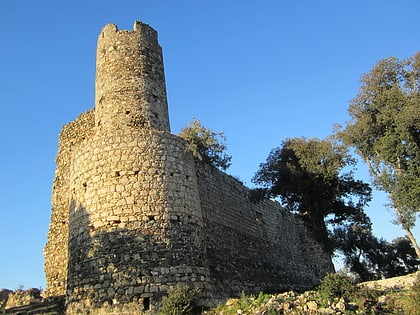 castillo de vidreras